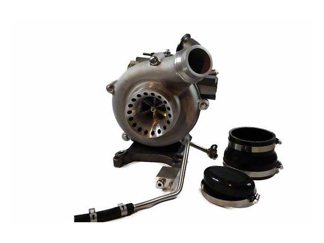 No Limit Fabrication Stage 2 Drop-In Factory Replacement Turbo with Whistle